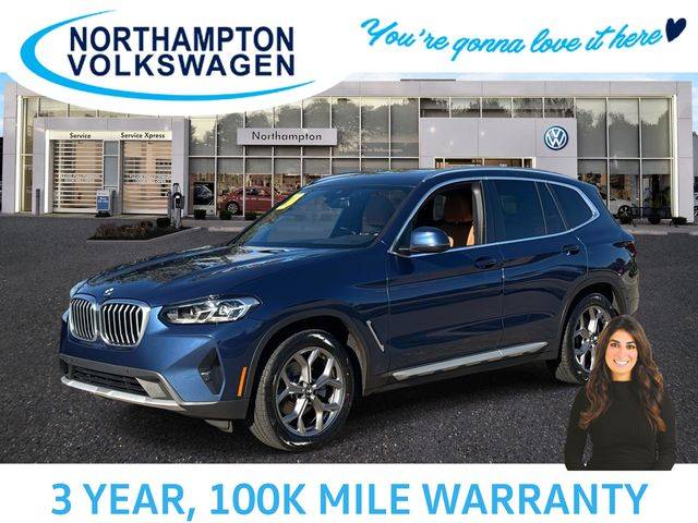 2023 BMW X3 30i — SUV — 39,479 mi — Northampton, MA