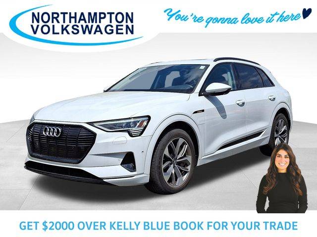 2021 Audi e-tron Premium Plus — SUV — 13,560 mi — Northampton, MA