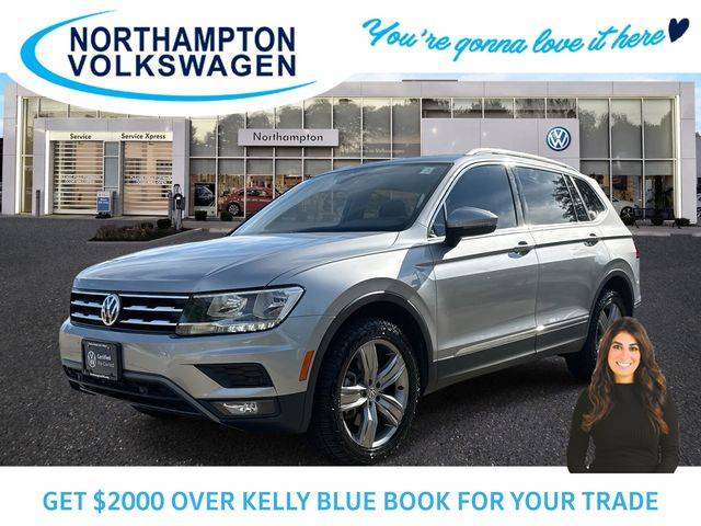 2021 Volkswagen Tiguan SEL — SUV — 48,385 mi — Northampton, MA