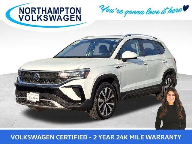 2022 Volkswagen Taos SE — SUV — 9,795 mi — Northampton, MA