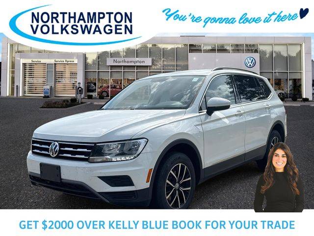 2021 Volkswagen Tiguan SE — SUV — 59,363 mi — Northampton, MA