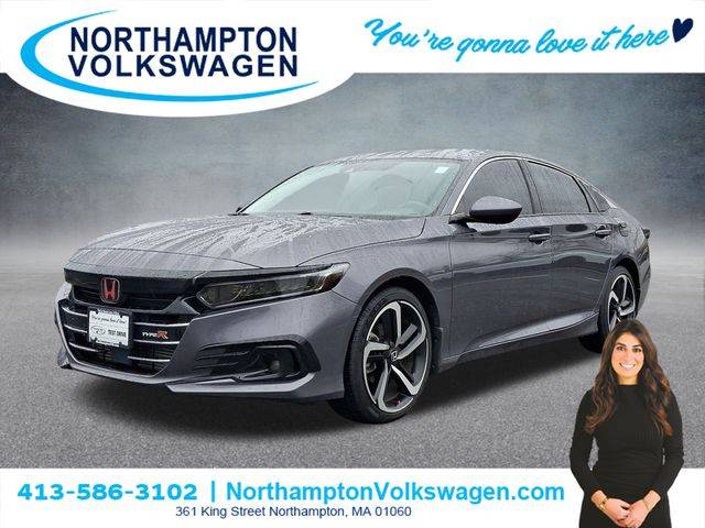 2021 Honda Accord LX — Sedan — 58,018 mi — Northampton, MA