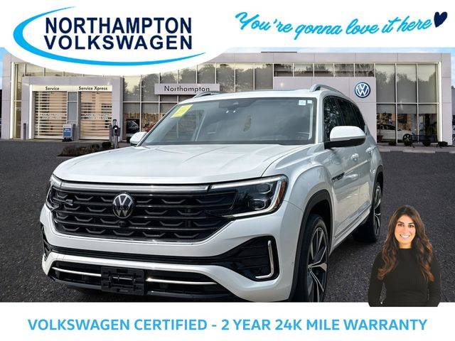 2024 Volkswagen Atlas SEL Premium R-Line — SUV — 20,063 mi — Northampton, MA