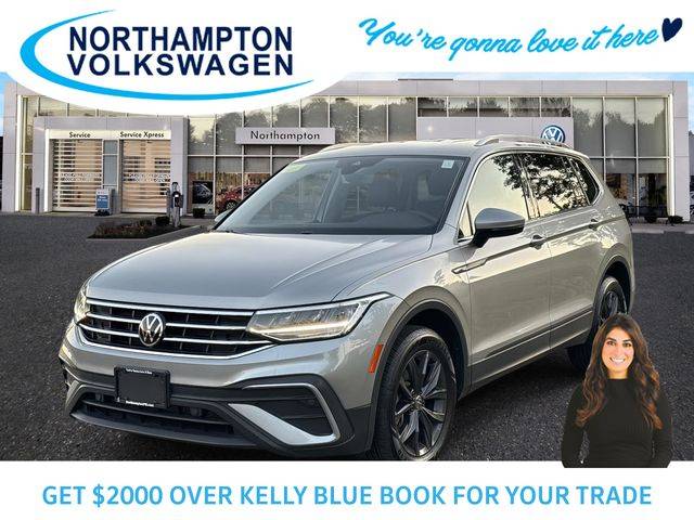 2022 Volkswagen Tiguan SE — SUV — 25,044 mi — Northampton, MA