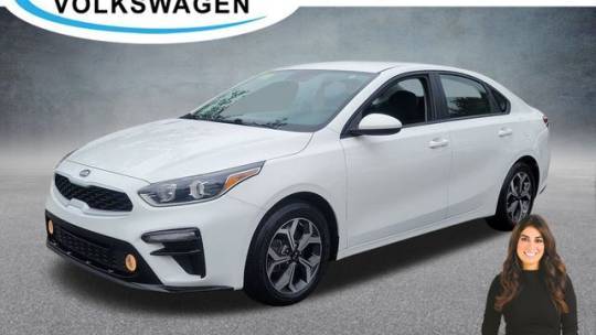 2021 Kia Forte LXS — Sedan — 40,050 mi — Northampton, MA