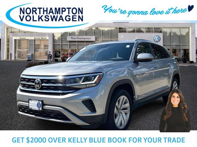 2022 Volkswagen Atlas Cross Sport SE with Technology — SUV — 31,066 mi — Northampton, MA