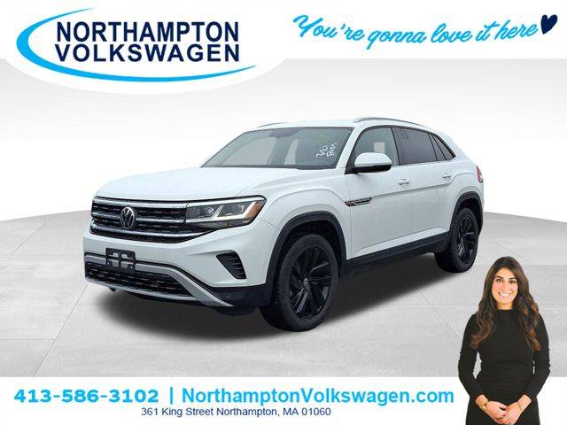 2022 Volkswagen Atlas Cross Sport SE with Technology — SUV — 18,850 mi — Northampton, MA