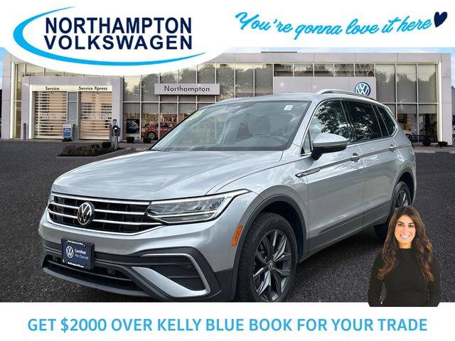 2022 Volkswagen Tiguan SE — SUV — 44,816 mi — Northampton, MA