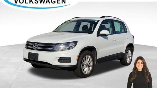 2018 Volkswagen Tiguan Limited S — SUV — 81,325 mi — Northampton, MA