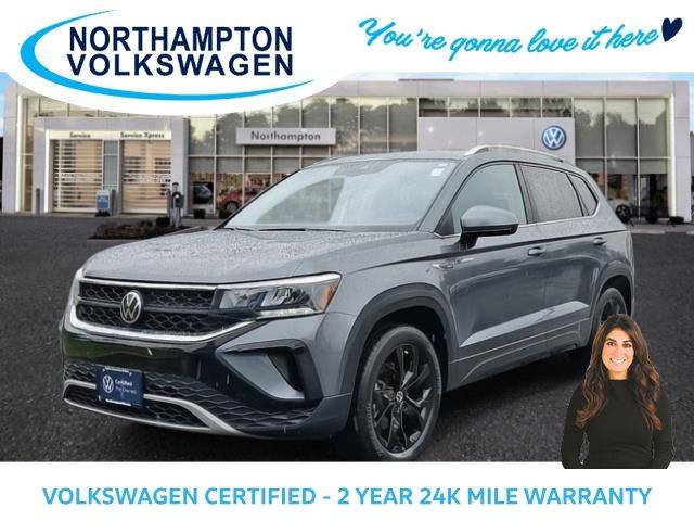 2022 Volkswagen Taos SE — SUV — 26,415 mi — Northampton, MA