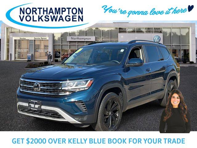 2022 Volkswagen Atlas SE with Technology — SUV — 19,937 mi — Northampton, MA