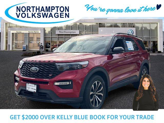 2020 Ford Explorer ST — SUV — 72,232 mi — Northampton, MA