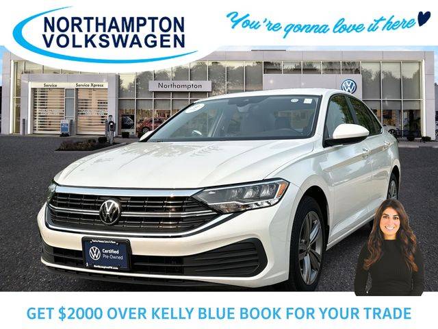 2024 Volkswagen Jetta SE — Sedan — 9,225 mi — Northampton, MA