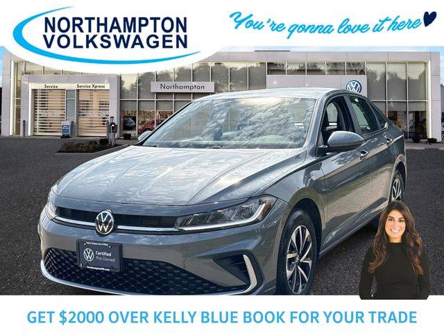 2025 Volkswagen Jetta S — Sedan — 5,679 mi — Northampton, MA