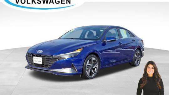 2021 Hyundai Elantra Limited — Sedan — 26,063 mi — Northampton, MA
