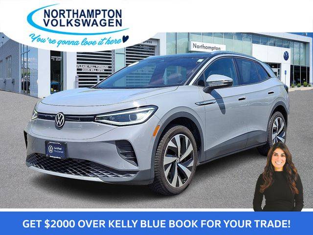 2022 Volkswagen ID.4 Pro S — SUV — 24,571 mi — Northampton, MA