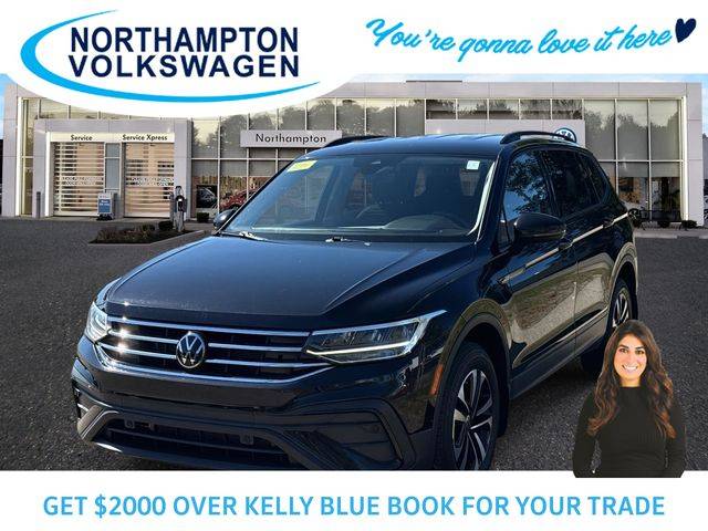 2022 Volkswagen Tiguan S — SUV — 43,608 mi — Northampton, MA