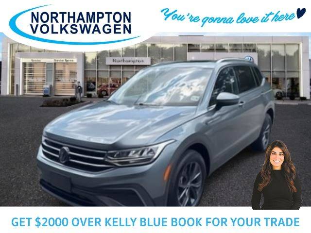 2022 Volkswagen Tiguan SE — SUV — 27,090 mi — Northampton, MA