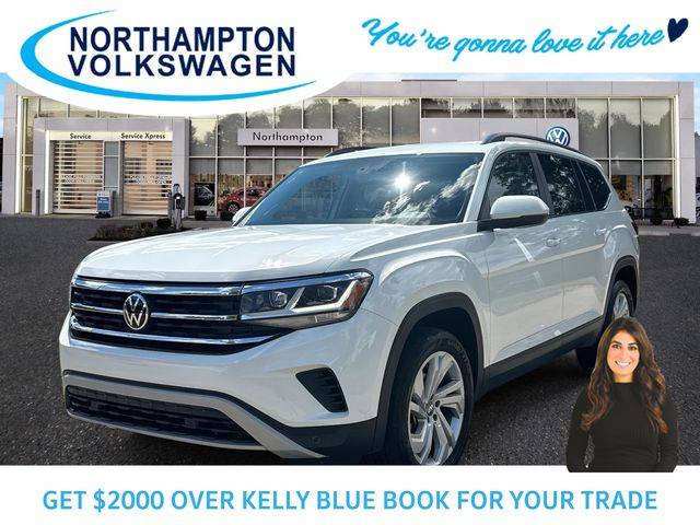 2022 Volkswagen Atlas SE with Technology — SUV — 38,710 mi — Northampton, MA