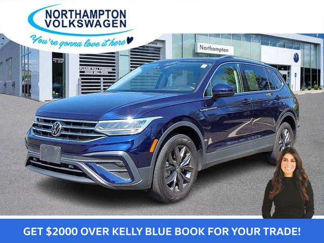 2022 Volkswagen Tiguan SE — SUV — 21,788 mi — Northampton, MA