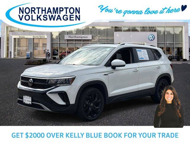 2022 Volkswagen Taos SE — SUV — 31,835 mi — Northampton, MA