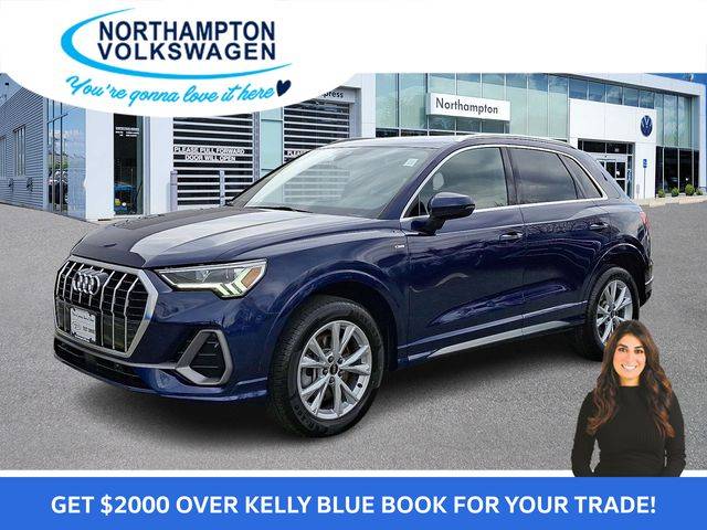 2022 Audi Q3 S line Premium Plus — SUV — 27,695 mi — Northampton, MA