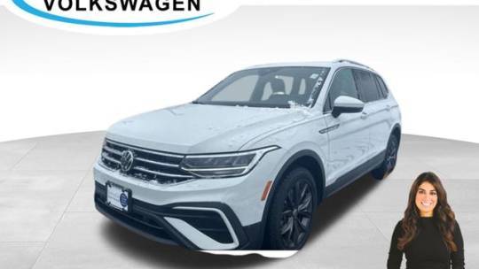 2022 Volkswagen Tiguan SE — SUV — 39,098 mi — Northampton, MA