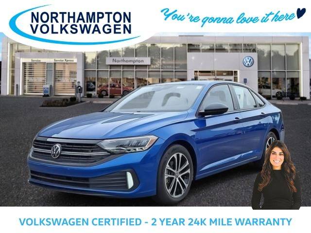 2024 Volkswagen Jetta Sport — Sedan — 12,075 mi — Northampton, MA