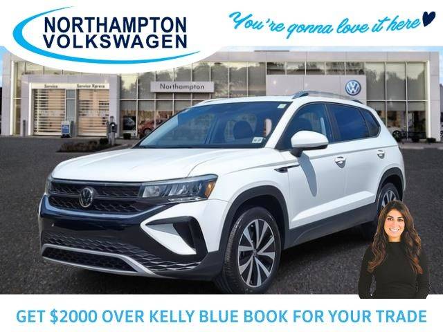 2022 Volkswagen Taos SE — SUV — 6,098 mi — Northampton, MA