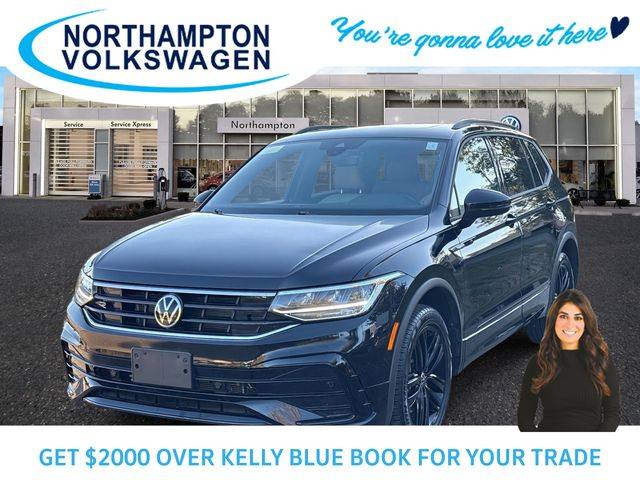 2022 Volkswagen Tiguan SE R-Line Black — SUV — 13,106 mi — Northampton, MA