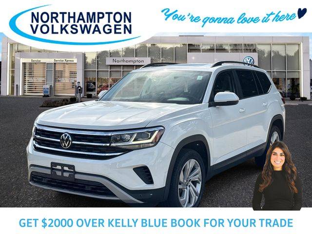 2022 Volkswagen Atlas SE with Technology — SUV — 40,988 mi — Northampton, MA