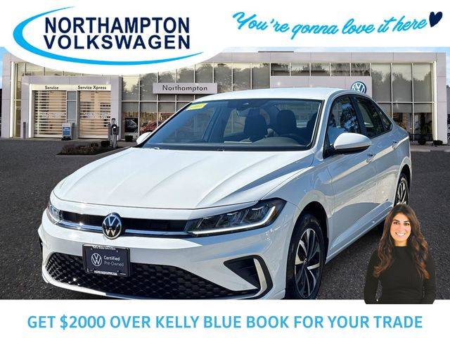 2025 Volkswagen Jetta S — Sedan — 6,000 mi — Northampton, MA
