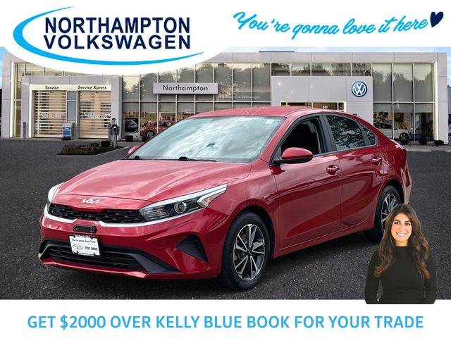 2022 Kia Forte LXS — Sedan — 44,231 mi — Northampton, MA