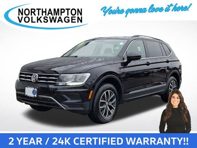 2020 Volkswagen Tiguan SE — SUV — 66,578 mi — Northampton, MA