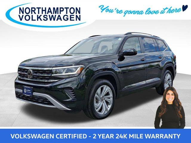 2021 Volkswagen Atlas SE with Technology — SUV — 34,448 mi — Northampton, MA
