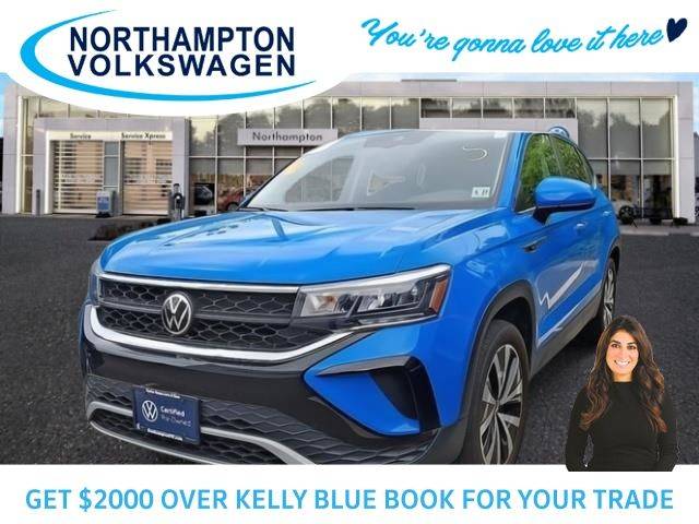 2022 Volkswagen Taos SE — SUV — 34,298 mi — Northampton, MA