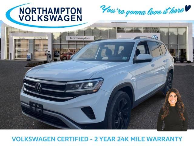 2022 Volkswagen Atlas SE with Technology — SUV — 30,286 mi — Northampton, MA