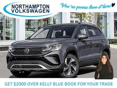 2024 Volkswagen Taos SE — SUV — 4,539 mi — Northampton, MA