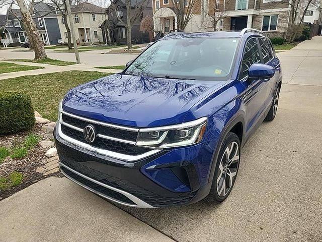 2022 Volkswagen Taos SEL — SUV — 27,551 mi — Northampton, MA