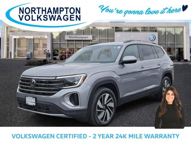 2024 Volkswagen Atlas SE with Technology — SUV — 10,631 mi — Northampton, MA