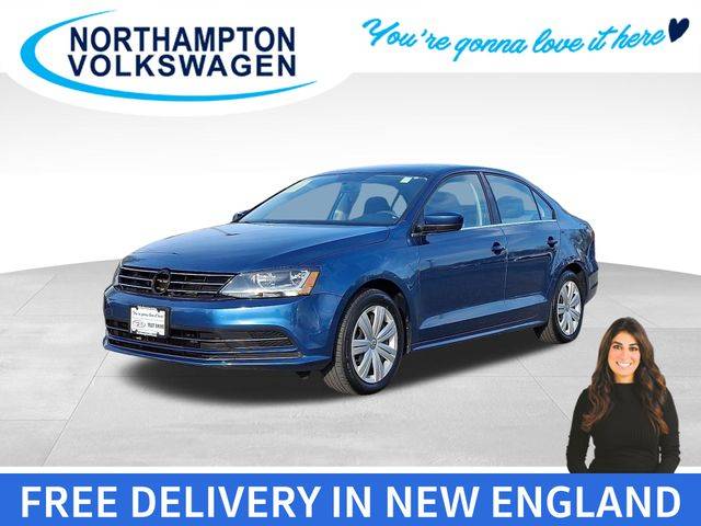 2017 Volkswagen Jetta 1.4T S — Sedan — 55,591 mi — Northampton, MA