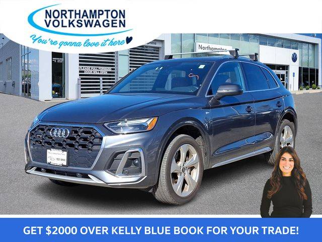 2022 Audi Q5 Premium Plus — SUV — 35,666 mi — Northampton, MA