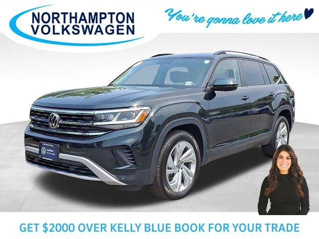 2021 Volkswagen Atlas SE with Technology — SUV — 47,196 mi — Northampton, MA