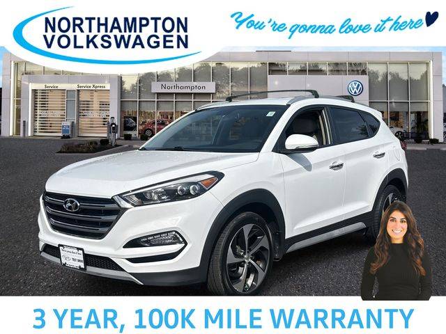 2018 Hyundai Tucson Limited — SUV — 42,526 mi — Northampton, MA