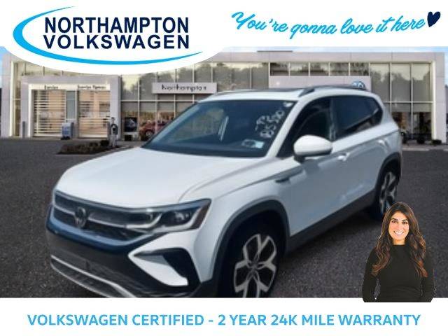 2022 Volkswagen Taos SEL — SUV — 5,099 mi — Northampton, MA