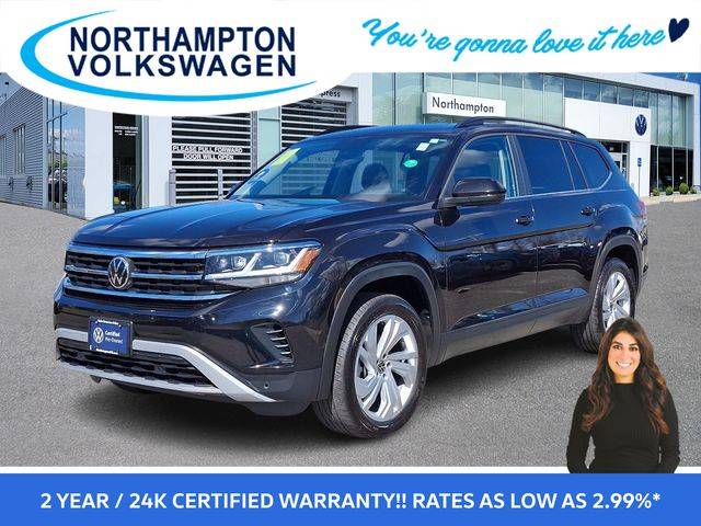 2021 Volkswagen Atlas SE with Technology — SUV — 31,011 mi — Northampton, MA