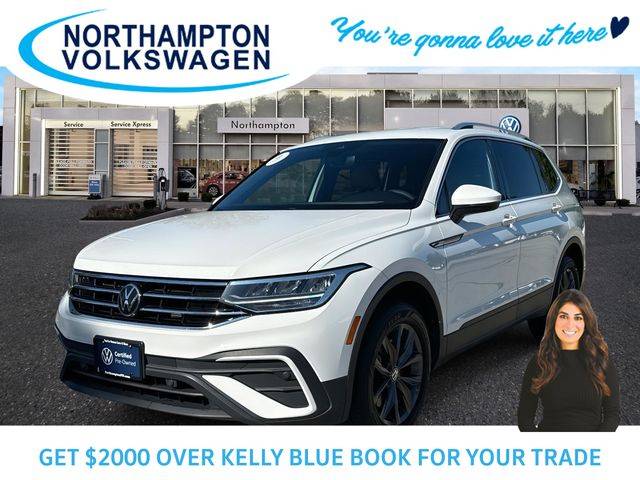 2022 Volkswagen Tiguan SE — SUV — 28,596 mi — Northampton, MA