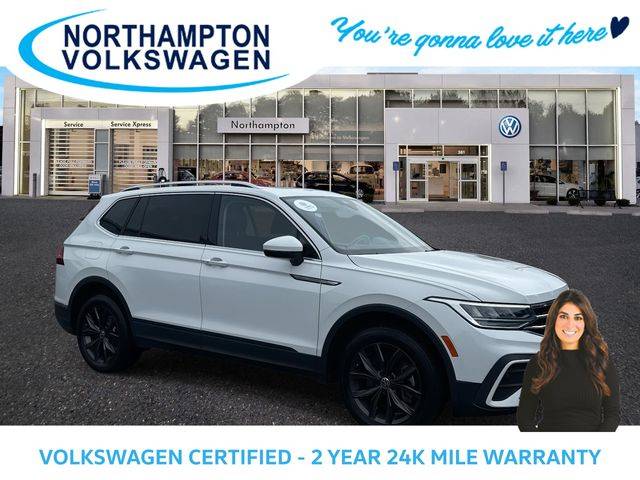 2022 Volkswagen Tiguan SE — SUV — 61,981 mi — Northampton, MA