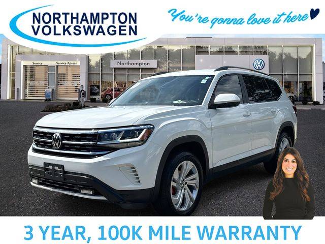 2023 Volkswagen Atlas SE with Technology — SUV — 9,815 mi — Northampton, MA