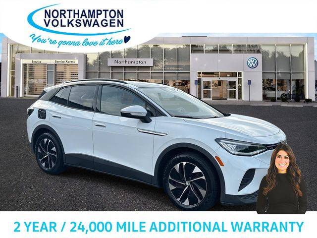 2021 Volkswagen ID.4 Pro S — SUV — 69,483 mi — Northampton, MA